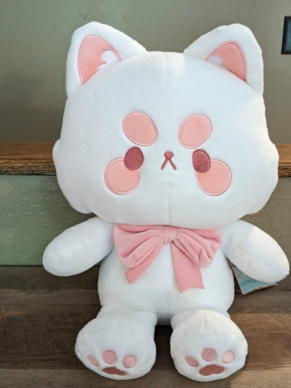 Bumbleberry Hollows Tofu The Cat Plush Faith Varvara - 16 inch - NEW